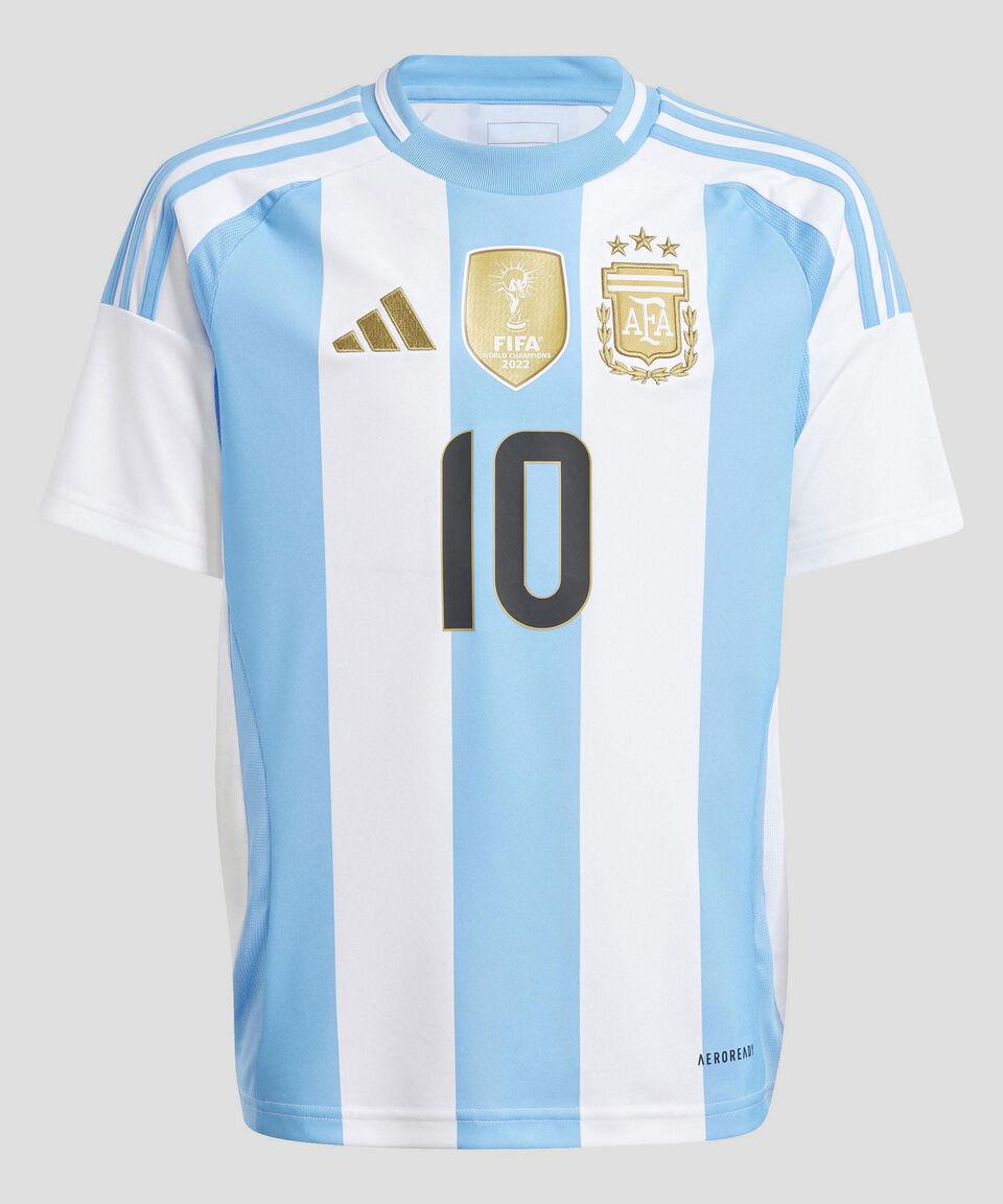Adidas Playera para fútbol Argentina - Messi Niño