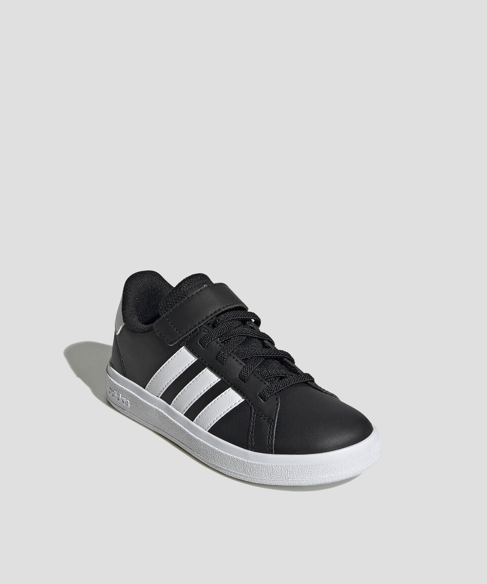 Adidas Tenis Casuales Grand Court Con Franjas Niño
