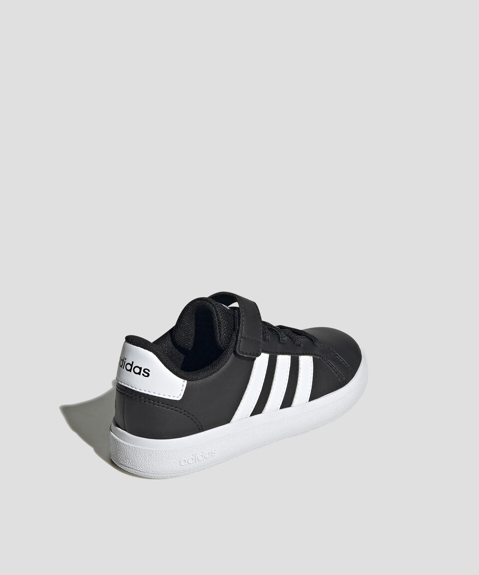 Adidas Tenis Casuales Grand Court Con Franjas Niño