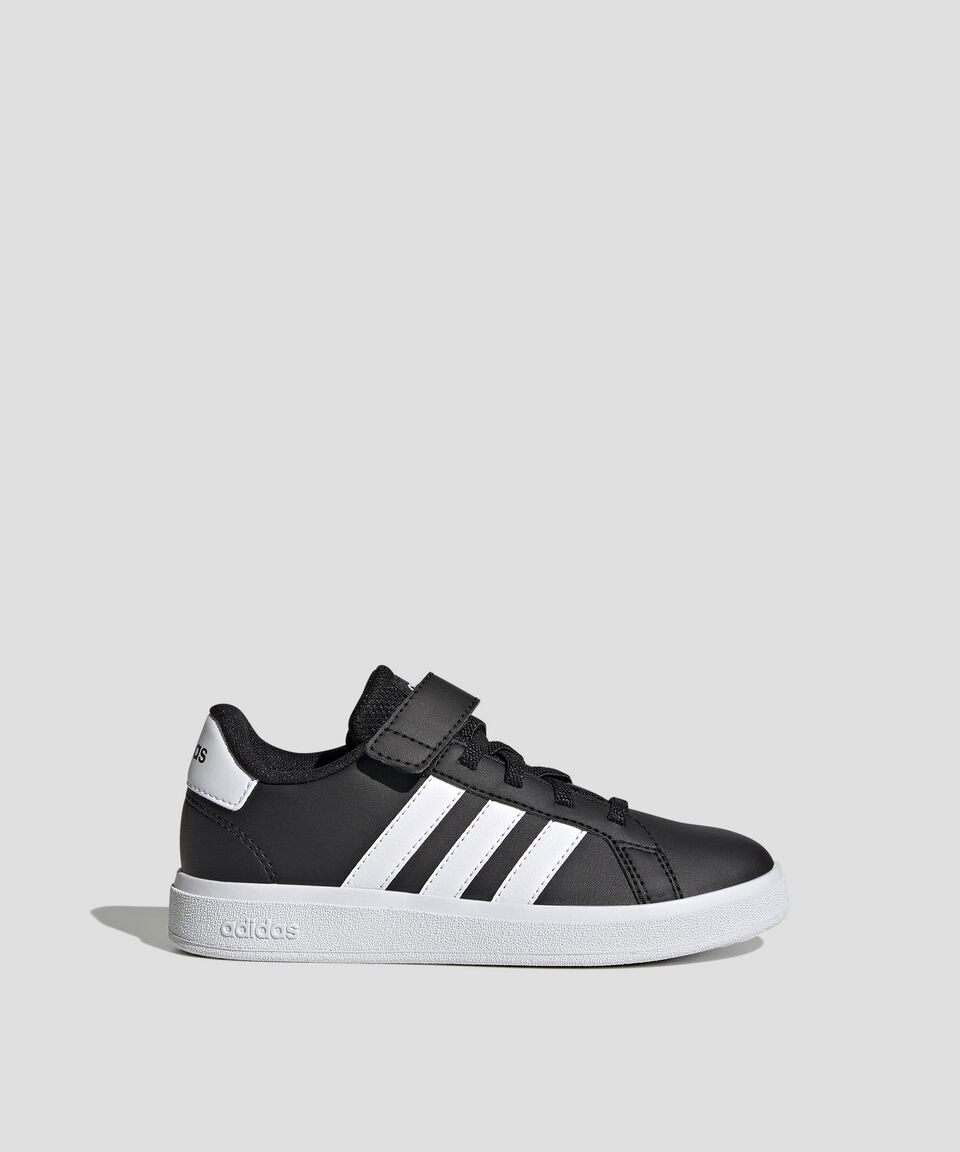 Adidas Tenis casuales Grand Court con franjas Niño