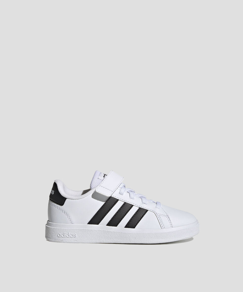 Adidas Tenis Grand Court 2.0 con franjas Niños