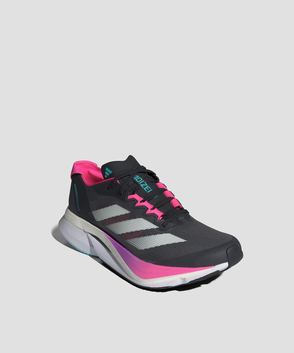 Adidas Tenis Para Correr Adizero Boston 12 Mujer