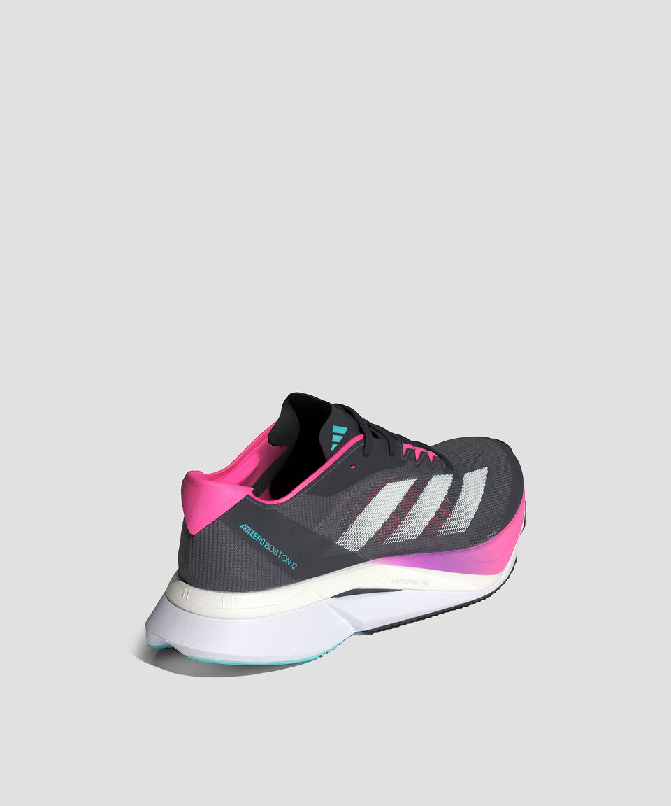 Adidas Tenis Para Correr Adizero Boston 12 Mujer
