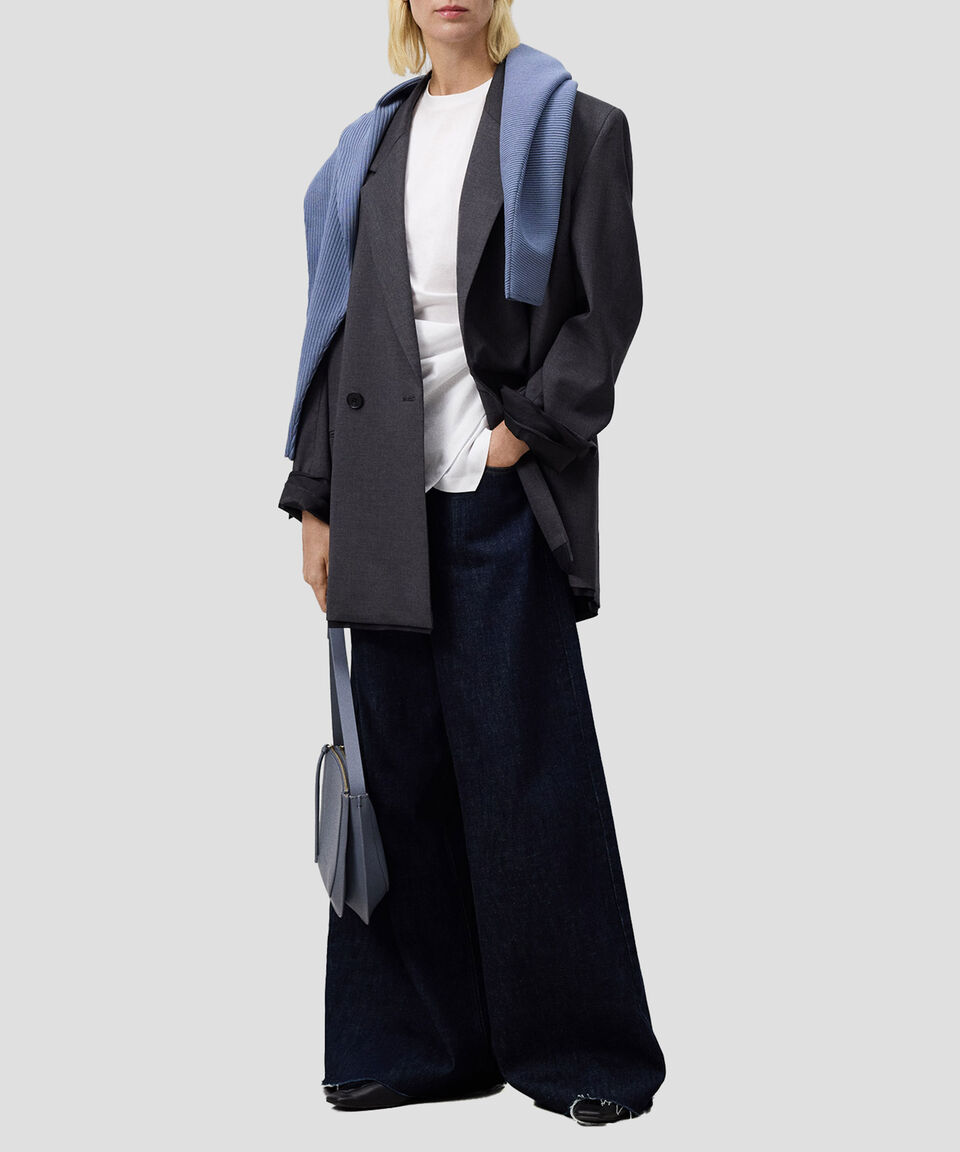 Adolfo Dominguez Blusa Manga Corta Mujer