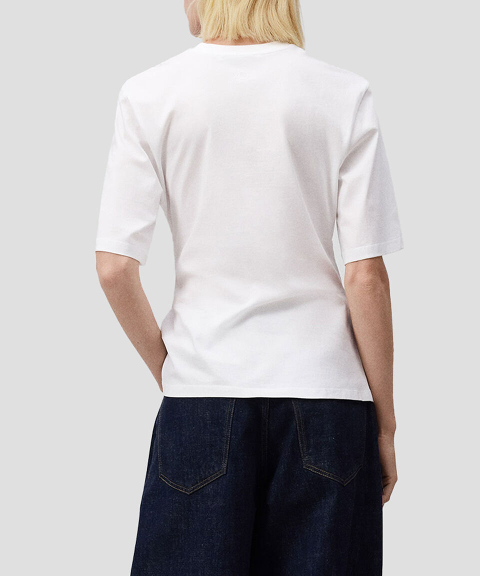 Adolfo Dominguez Blusa Manga Corta Mujer