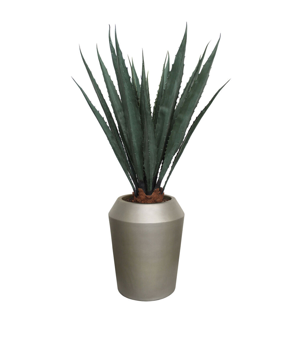 Jaresa Agave Decorativo Verona con Maceta Artificial