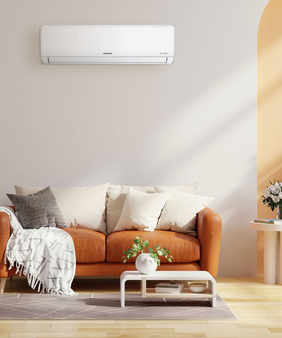 Samsung Aire Acondicionado Minisplit Advance 18 000 BTU's 1.5 Toneladas 220V Frío