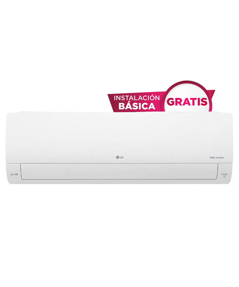 Lg Aire Acondicionado Minisplit DUALCOOL Inverter VM242H9 22 000 BTU-h 2 Toneladas 220V Frío Y Calor