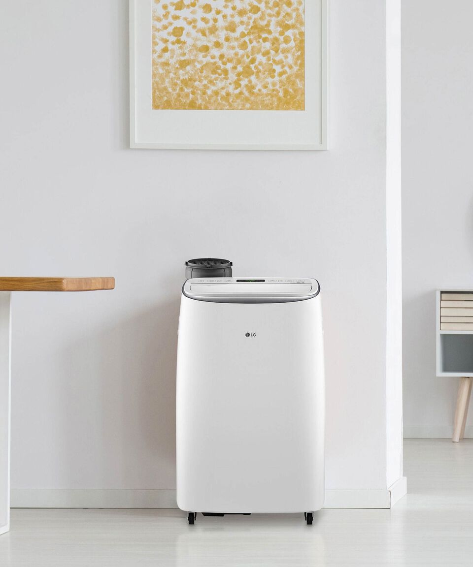 Lg Aire Acondicionado Portátil Inverter LP1419IVSM 14 000 BTU’s 1 Tonelada 115V Sólo Frío