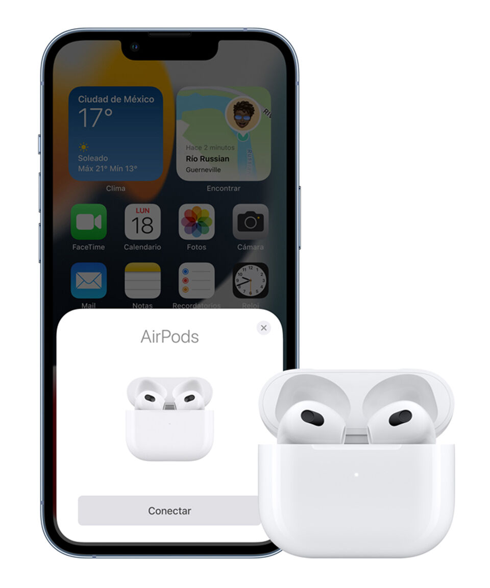 Apple AirPods (tercera Generación) Con Estuche De Carga MagSafe (Carga Inalámbrica)