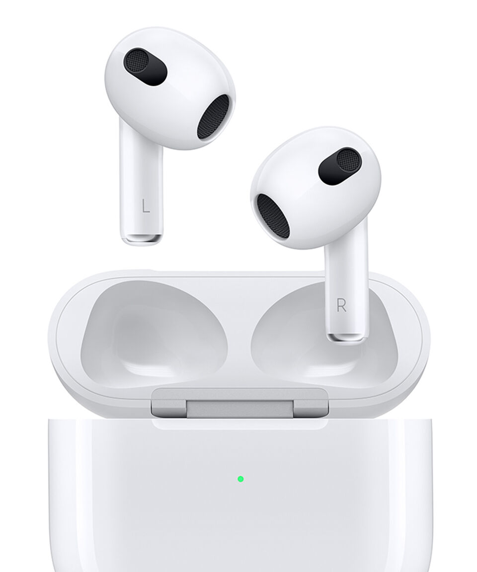 Apple AirPods (tercera generación) con estuche de carga MagSafe (Carga inalámbrica)
