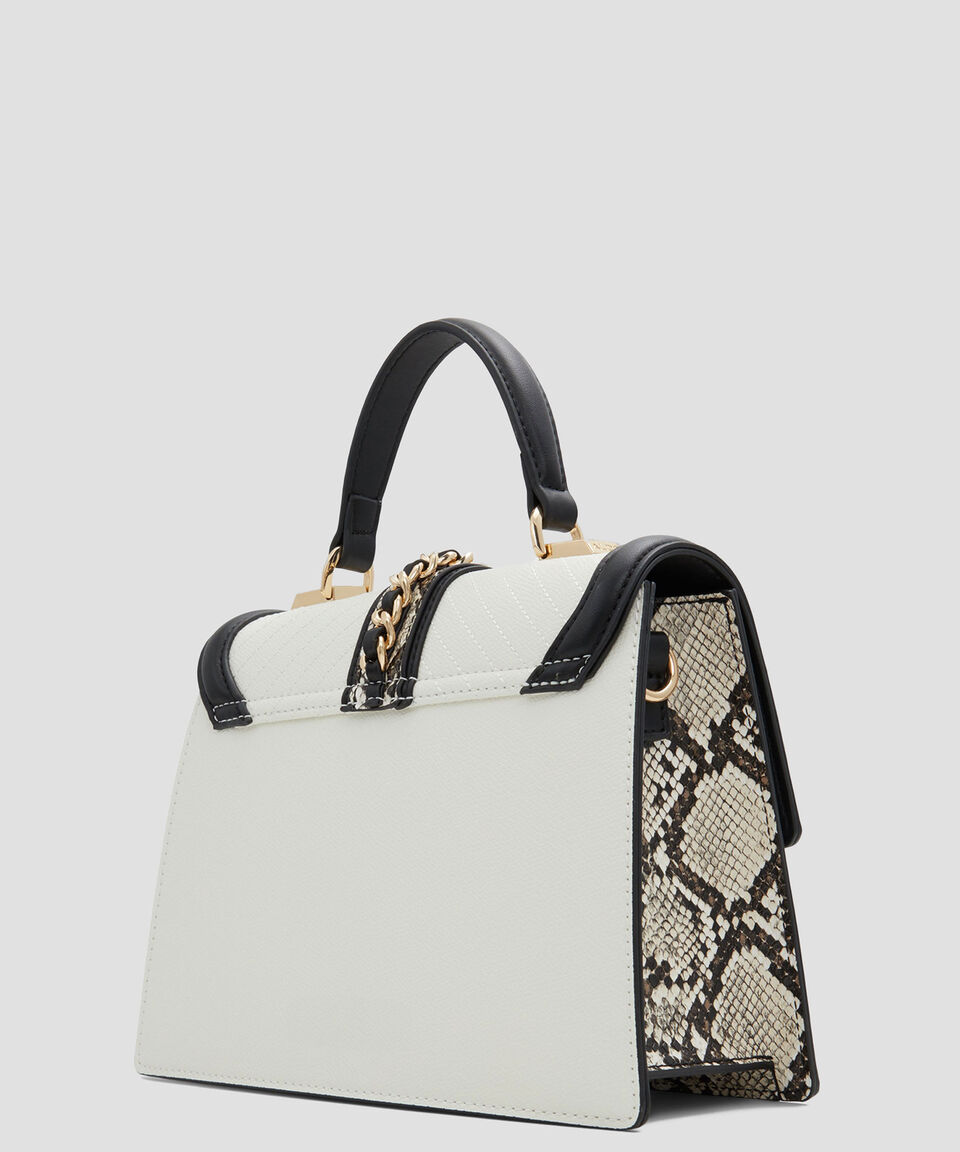 Aldo Bolsa Crossbody Con Animalprint Mujer