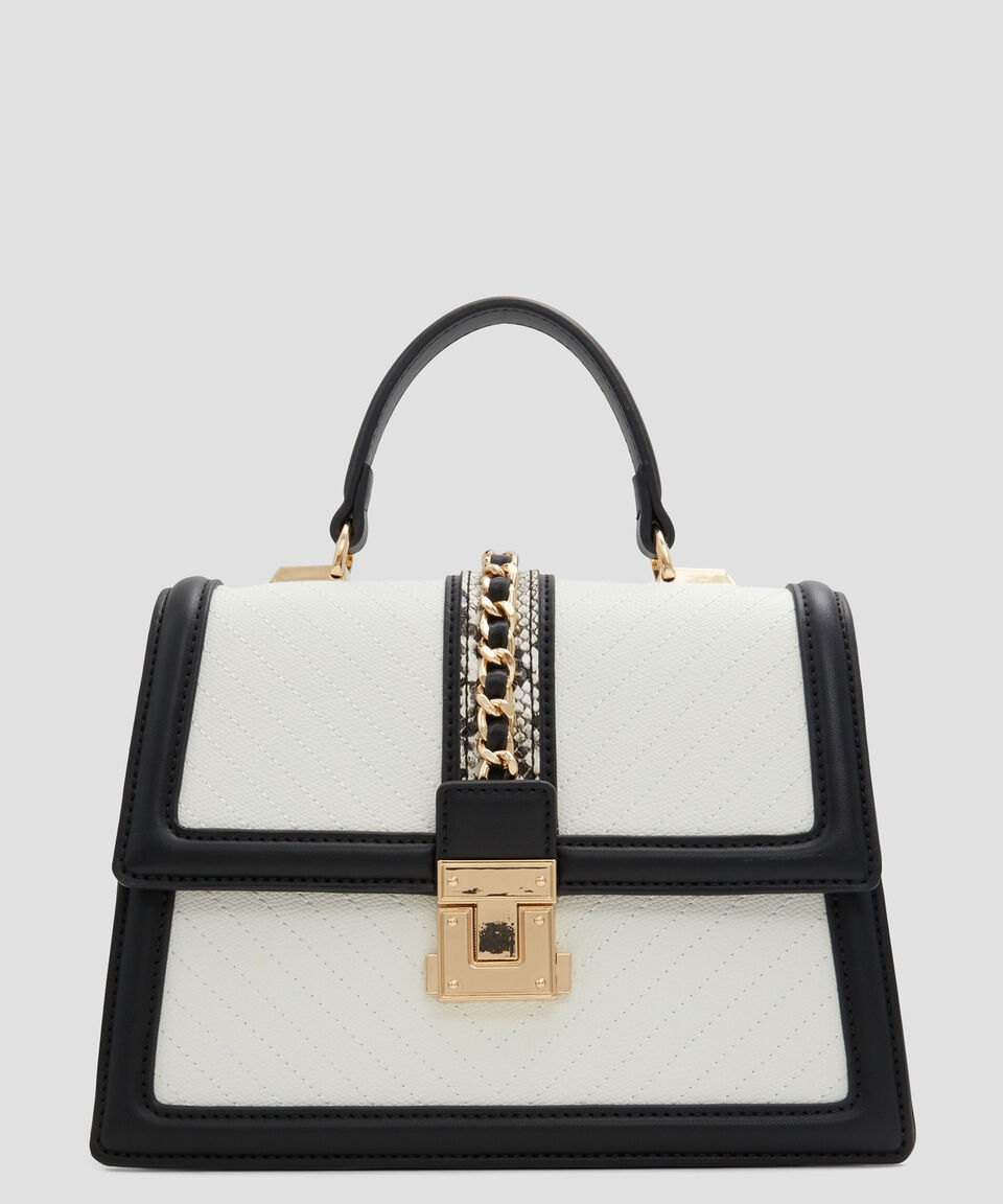 Aldo Bolsa crossbody con animalprint Mujer