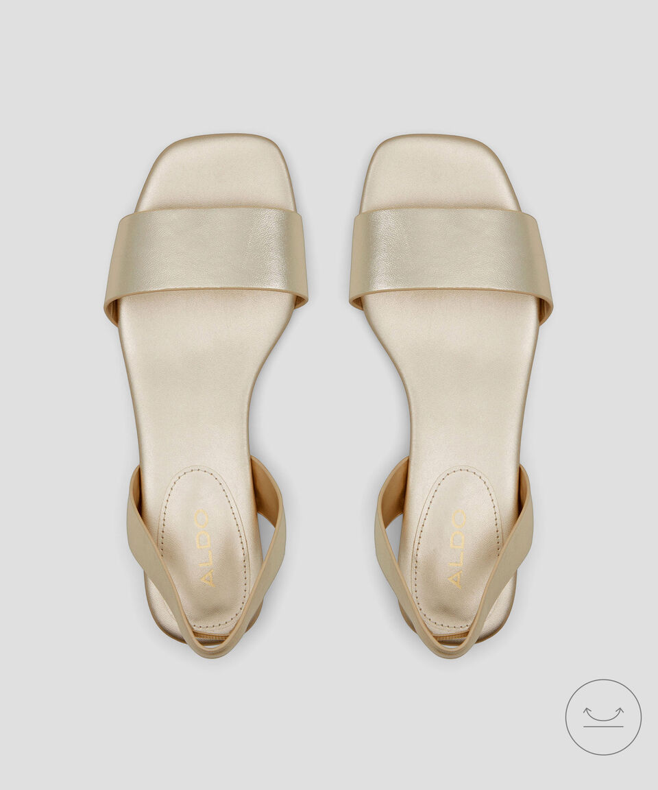 Aldo Sandalias Con Tacón Bajo Ancho Dorenna Mujer