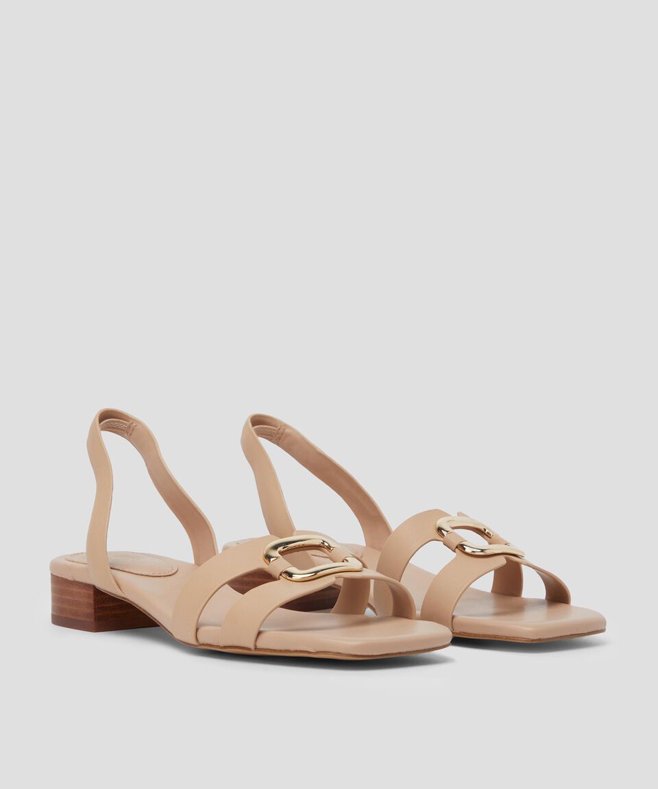 Aldo Sandalias Con Tacón Bajo Mujer