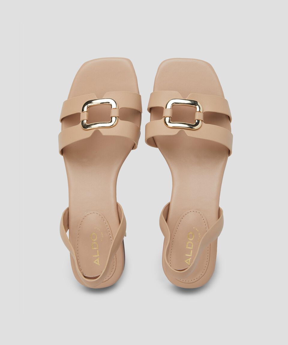 Aldo Sandalias Con Tacón Bajo Mujer