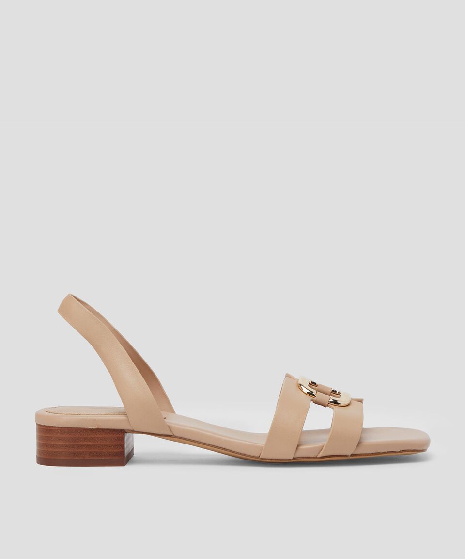 Aldo Sandalias con tacón bajo Mujer