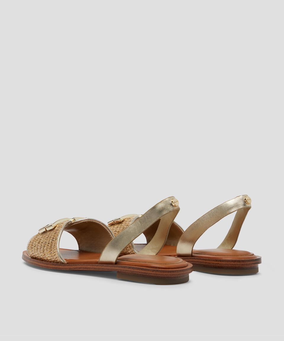 Aldo Sandalias Planas Mujer