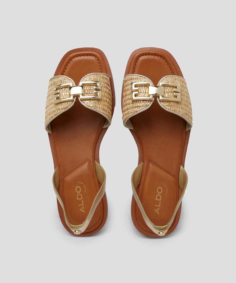 Aldo Sandalias Planas Mujer