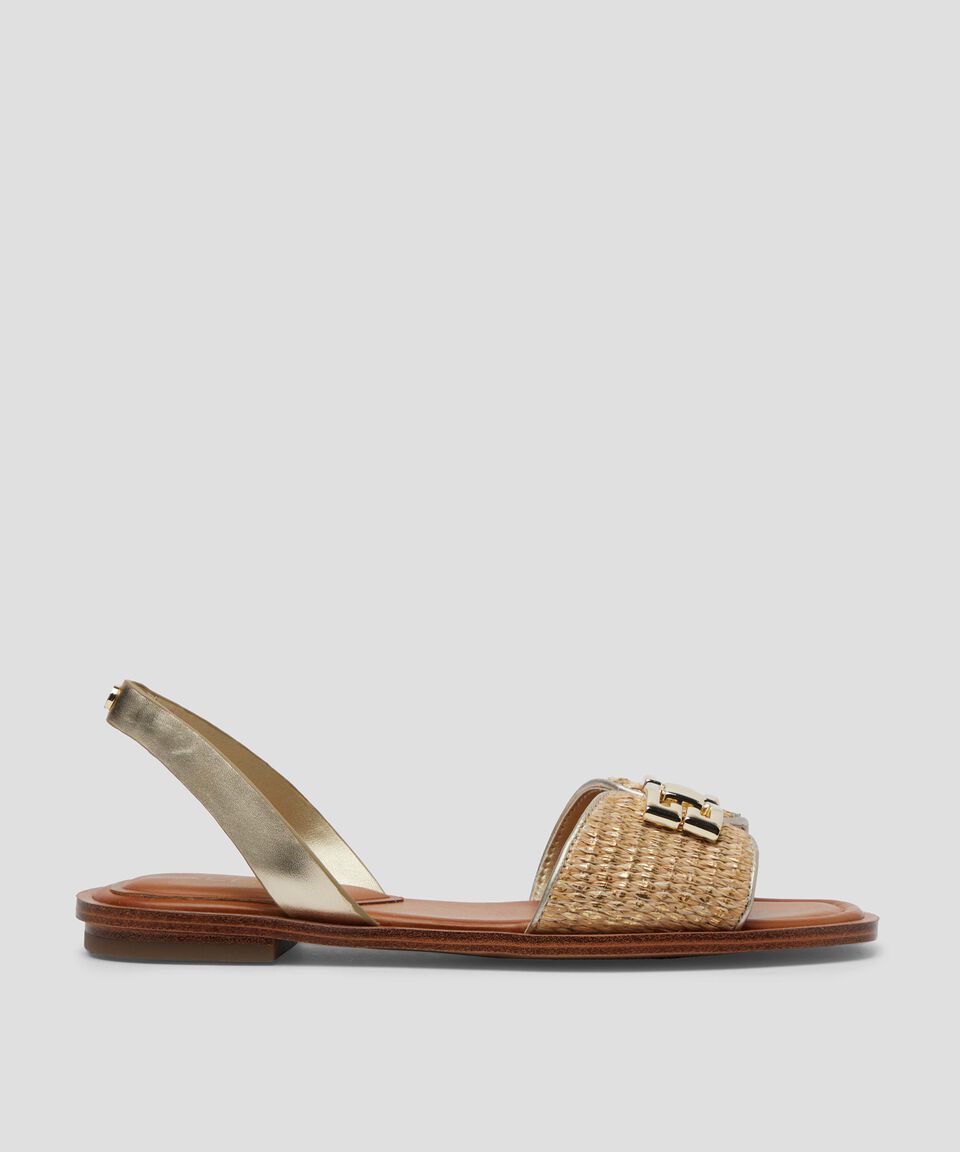 Aldo Sandalias Planas Mujer