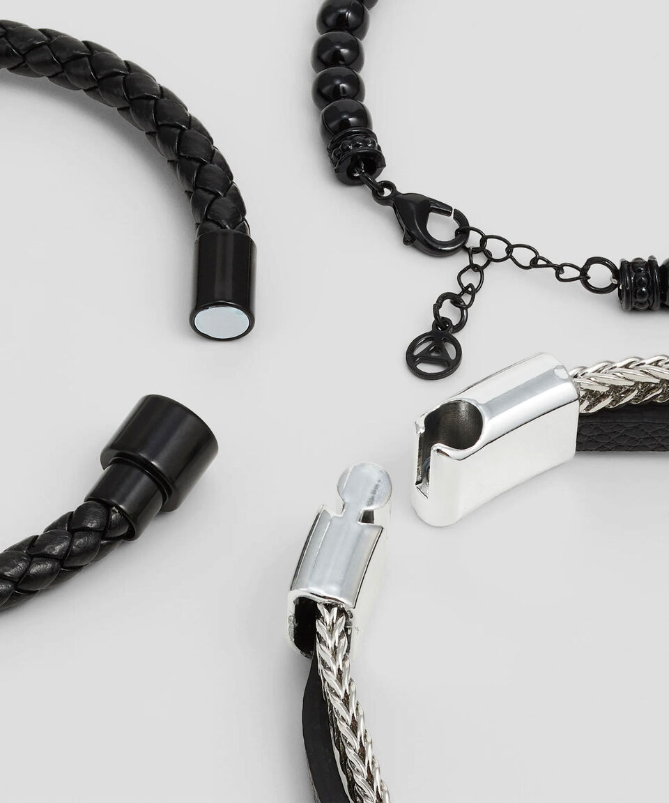 Aldo Set 4 Pulseras Hombre