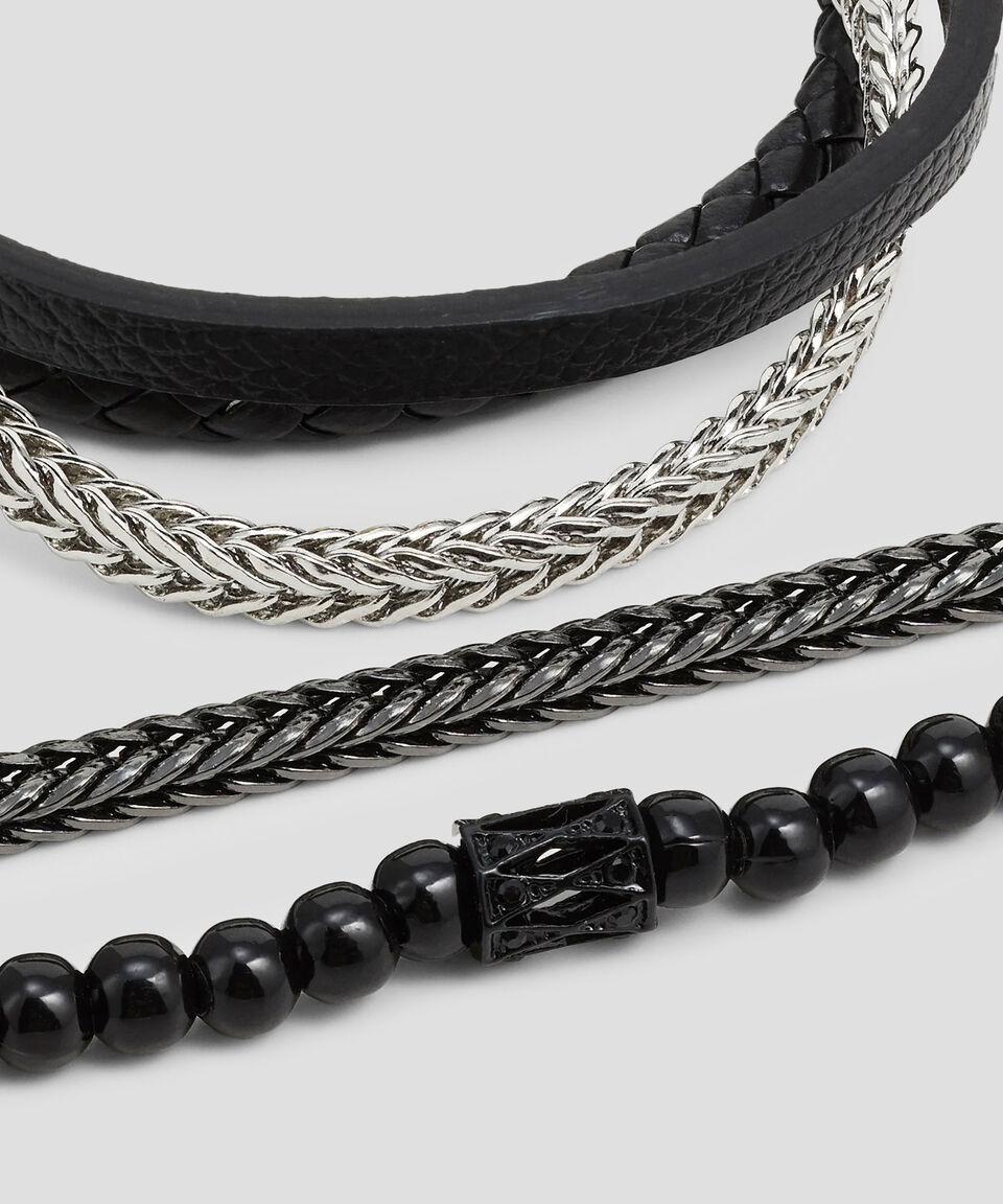 Aldo Set 4 Pulseras Hombre
