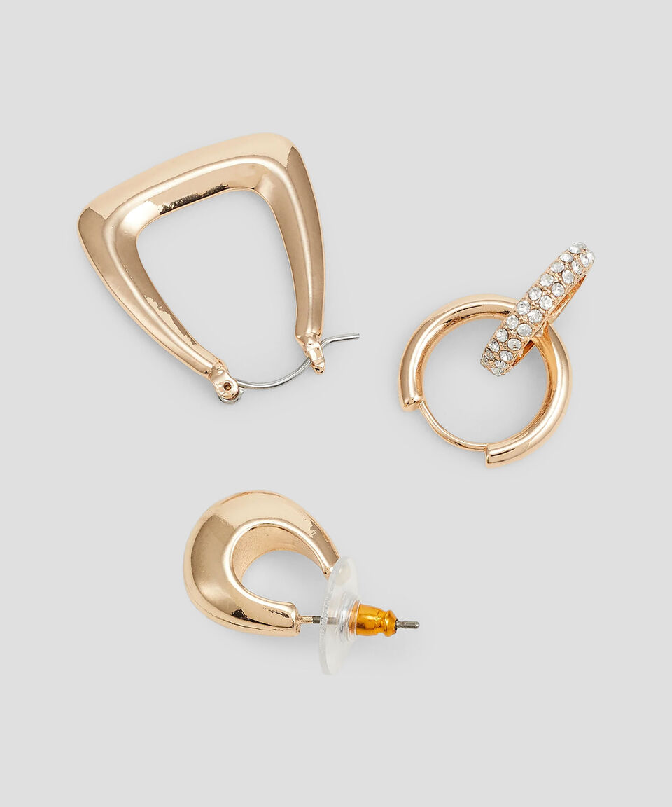 Aldo Set 7 Pares De Aretes Mujer