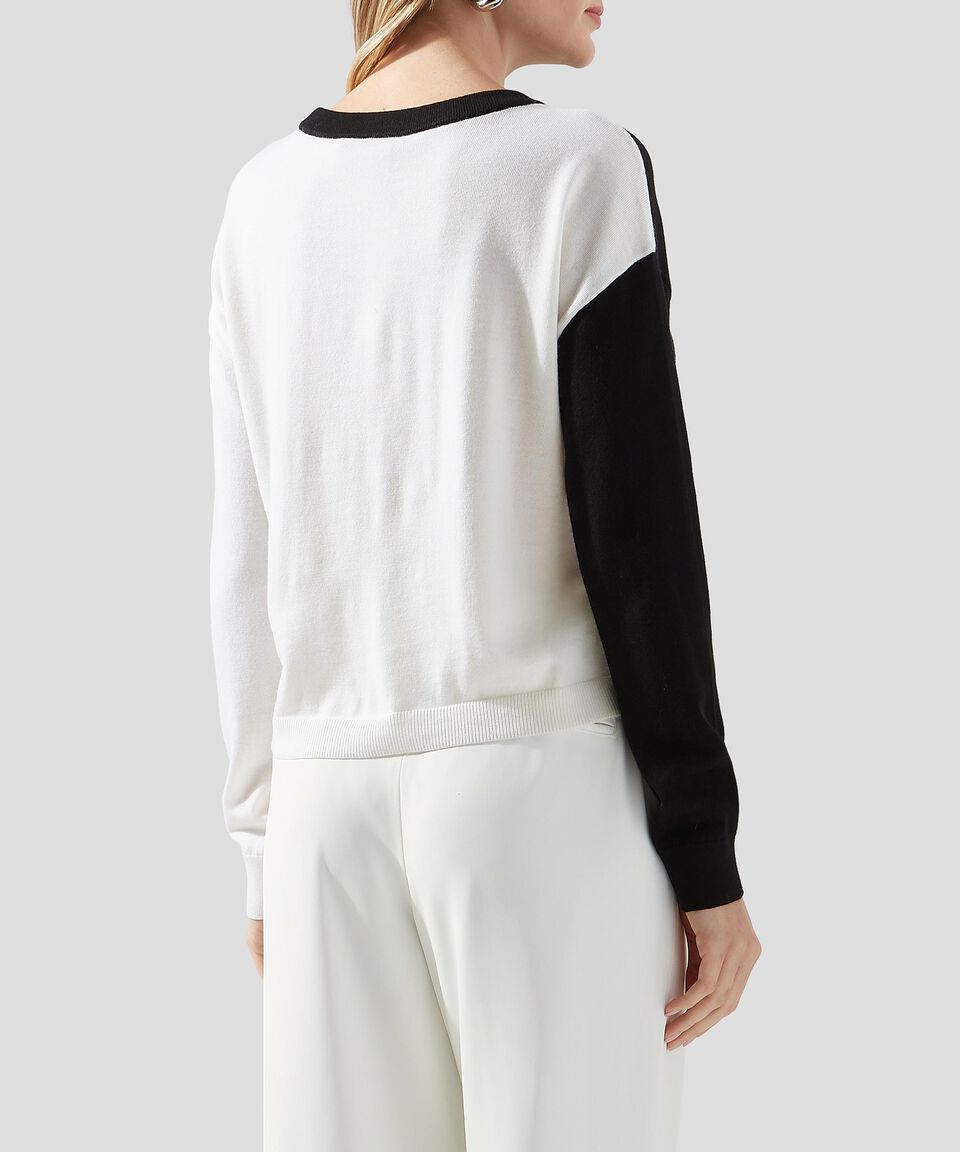 Alice And Olivia Suéter Cuello Redondo Mujer