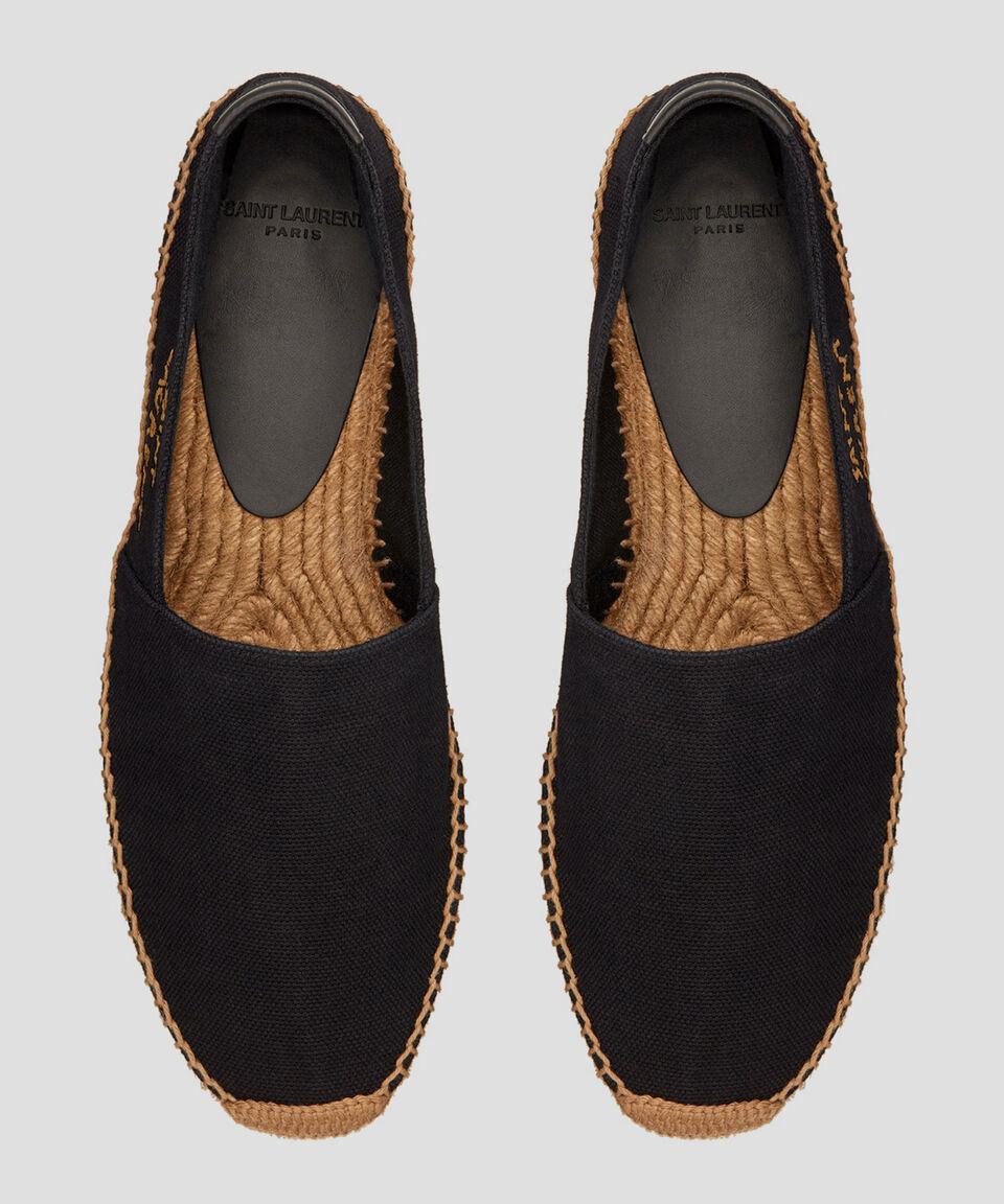 Saint Laurent Paris Alpargatas Con Plataforma Mujer