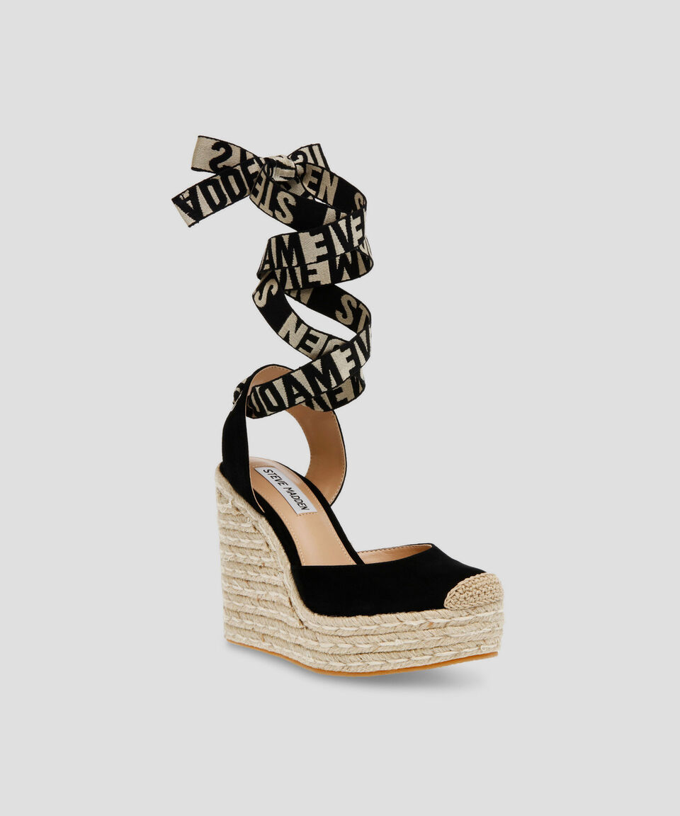 Steve Madden Alpargatas Con Tacón Alto Y Plataforma Dafina Mujer