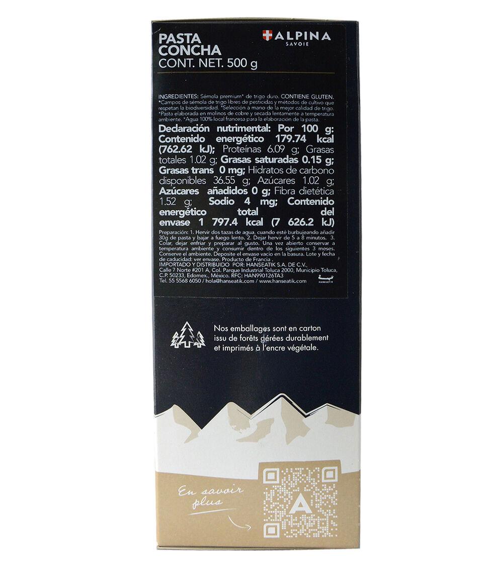 Alpina Savoie Pasta Coquille 500 G