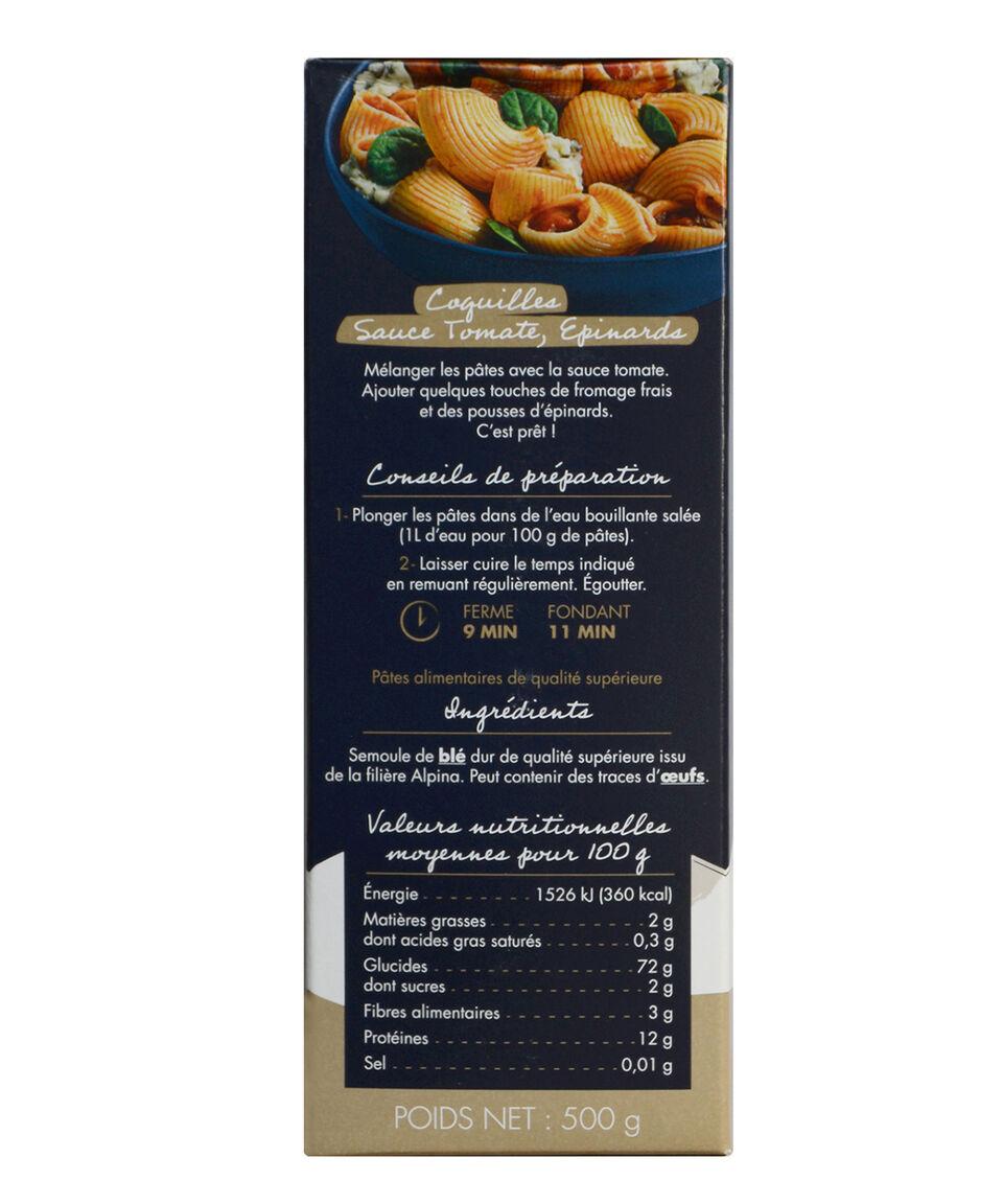Alpina Savoie Pasta Coquille 500 G