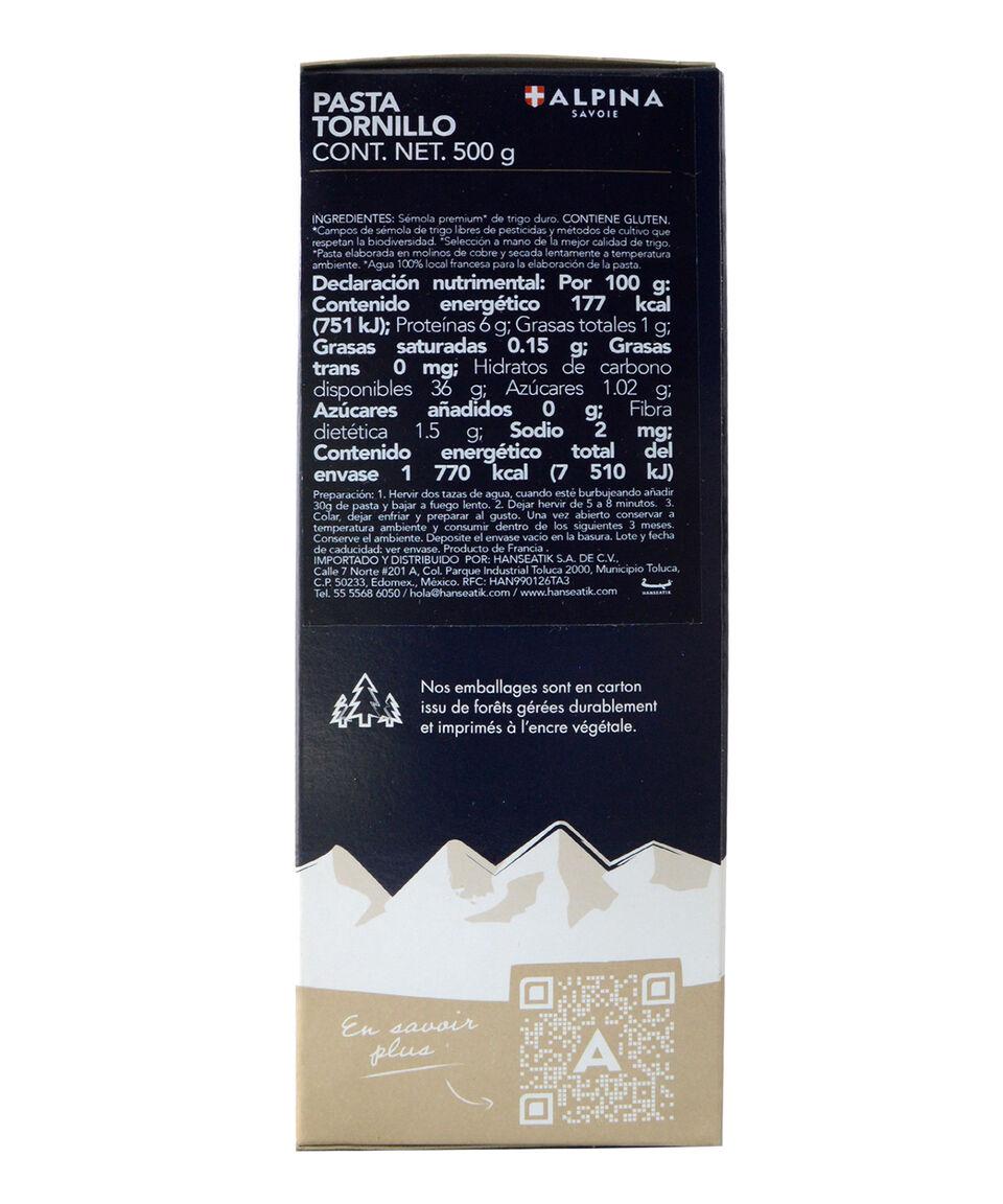 Alpina Savoie Pasta Tornillo 500 G