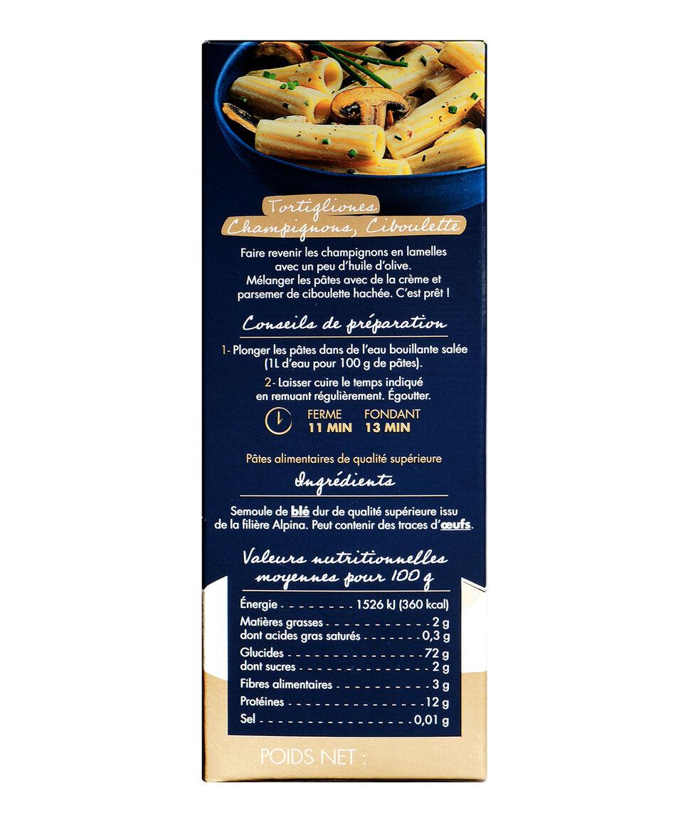 Alpina Savoie Pasta Tortiglione 500 G