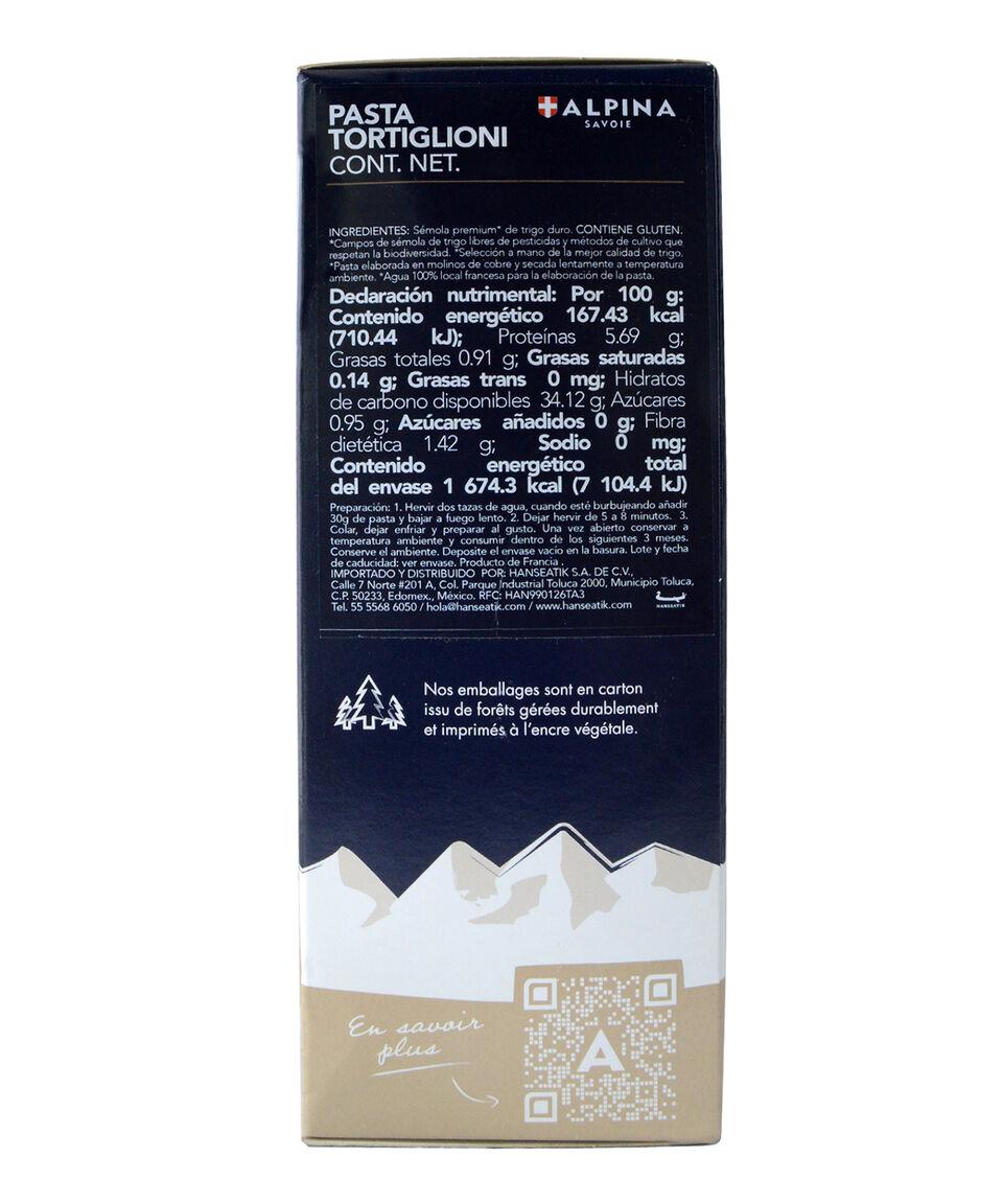 Alpina Savoie Pasta Tortiglione 500 G