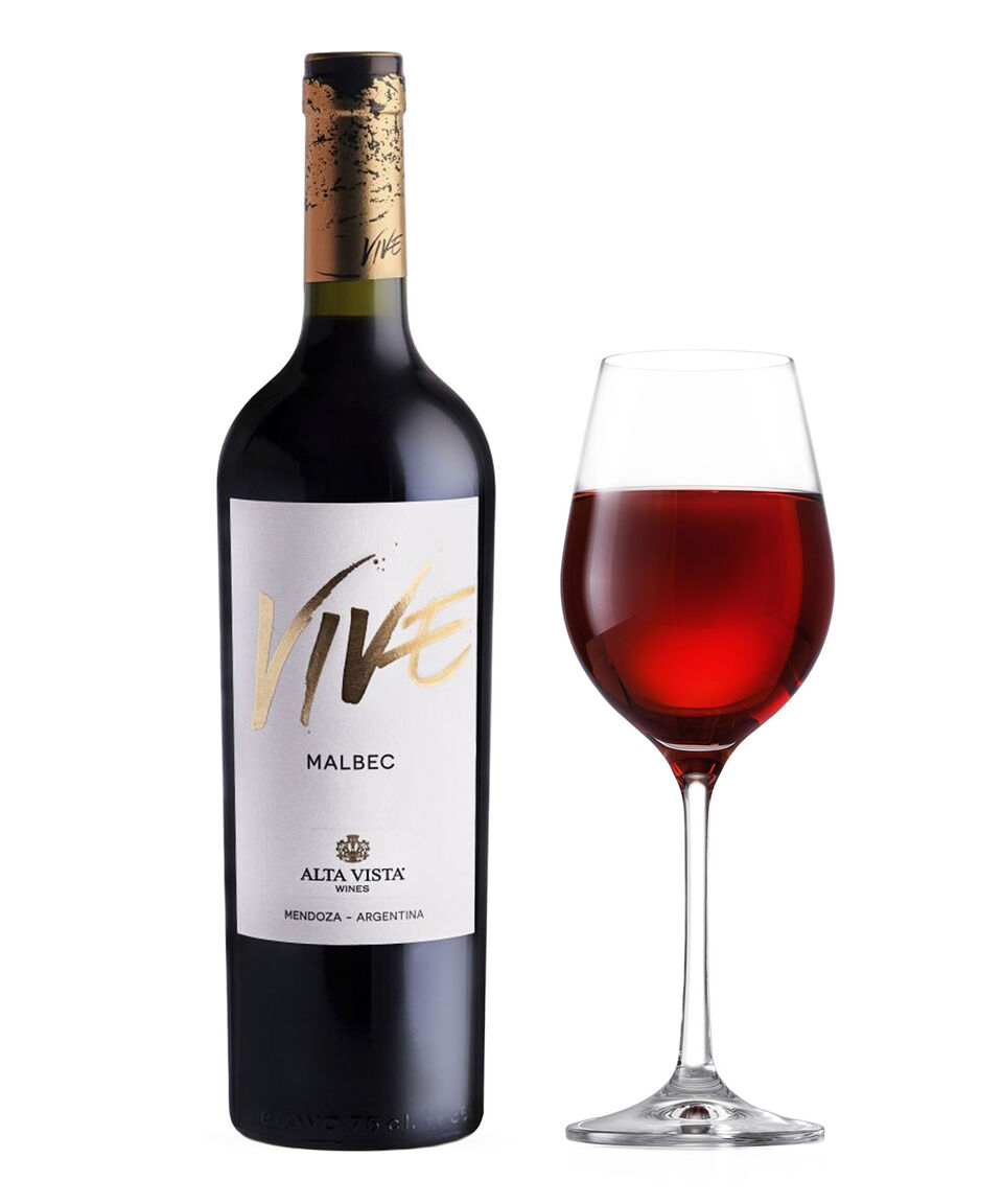 Alta Vista Vino Tinto Malbec 750 Ml