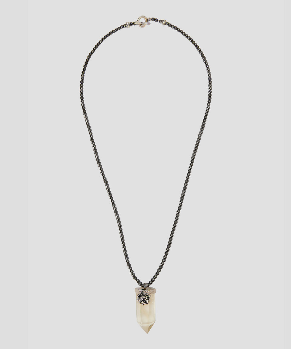 Altezza Rock Dije Punta De Cuarzo Limón Hombre