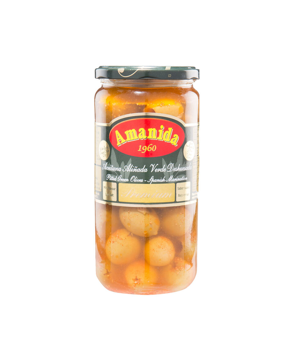 Amanida Aceituna Aliña Deshuesada Amanida 660 g