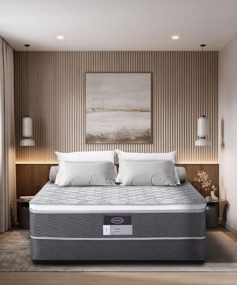 América Colchón Clay Matrimonial