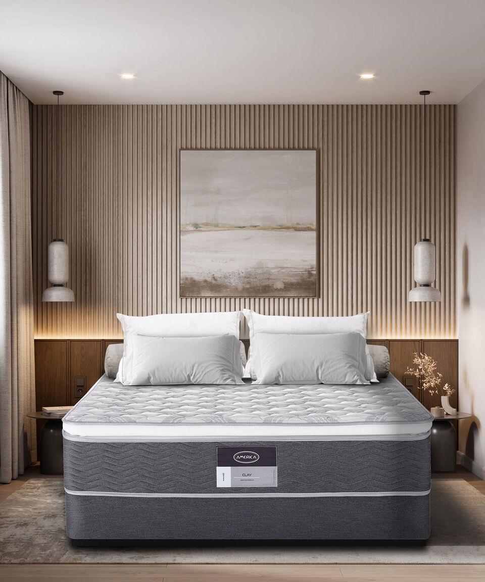 América Colchón Clay Queen Size