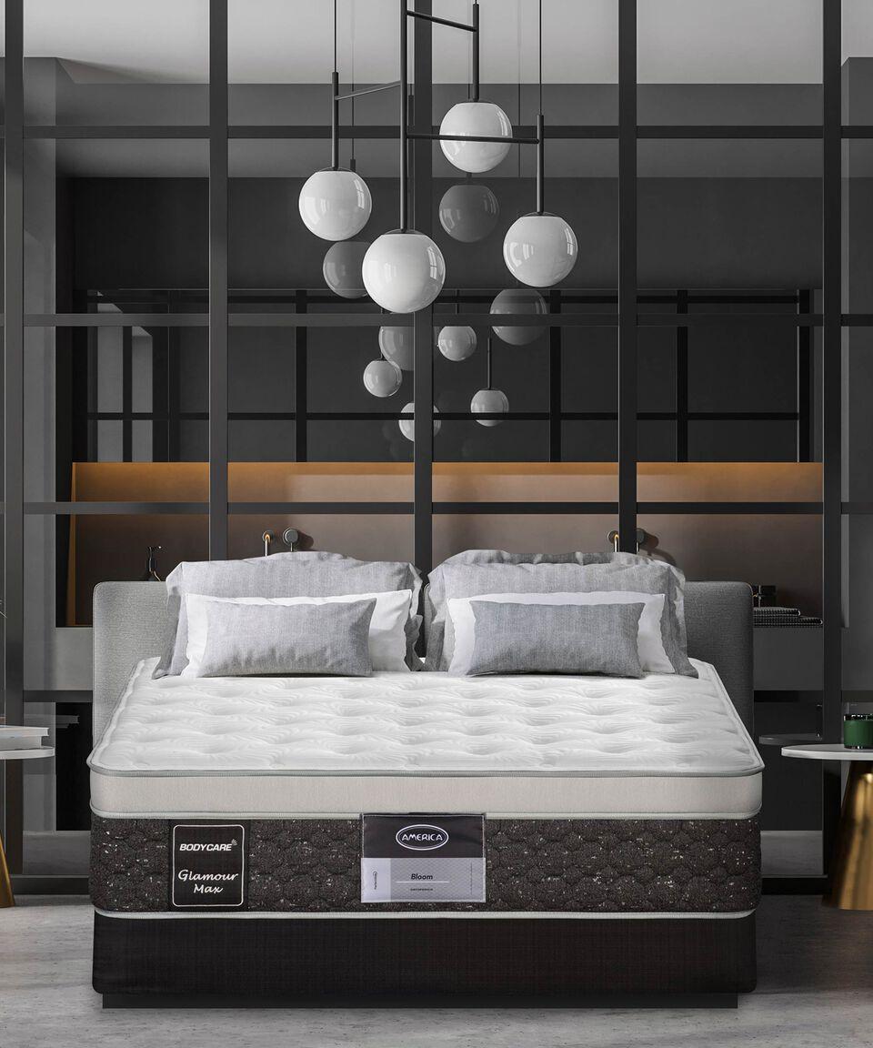 América Colchón Glamour Max Individual