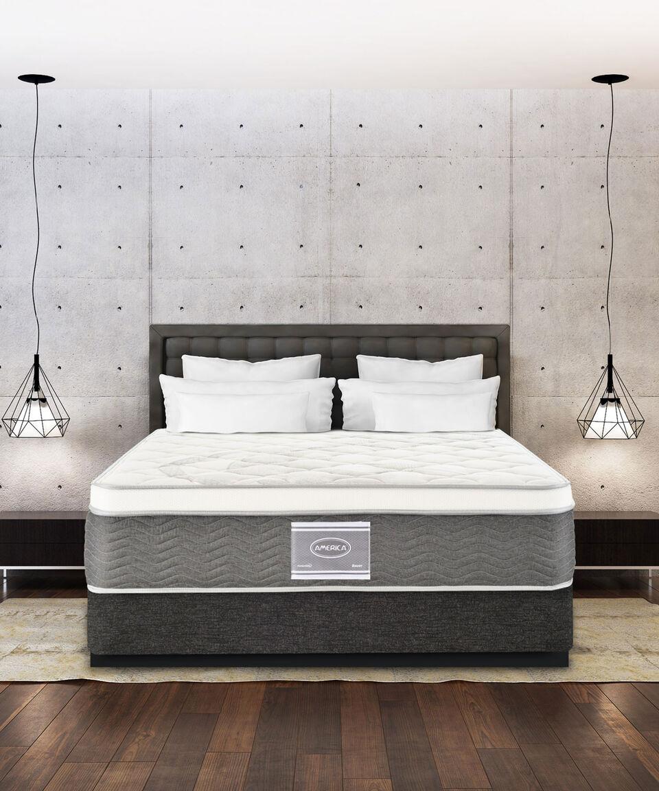América Colchón Queen Size Bauer