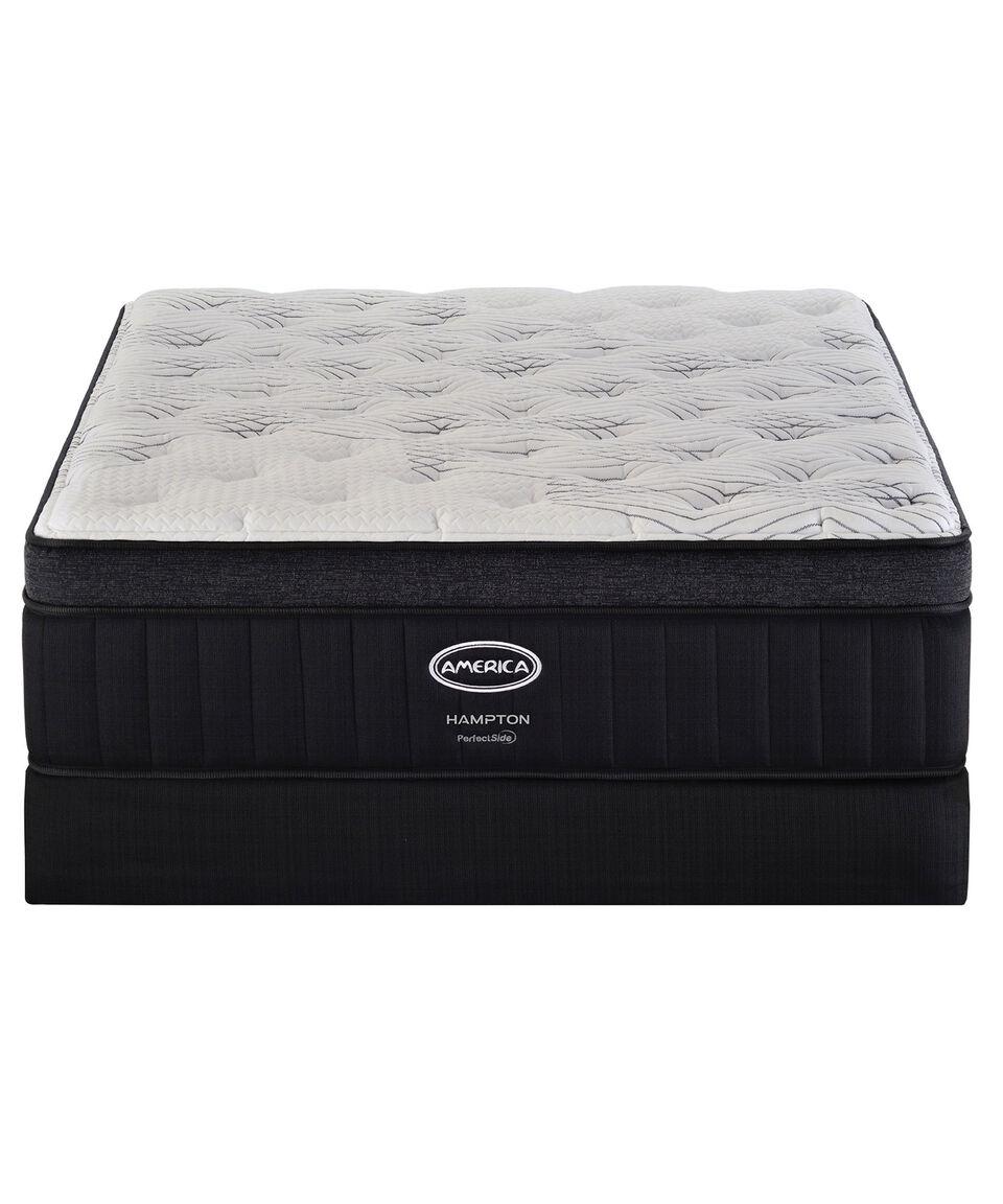 América Set Colchón y Box Hampton Individual