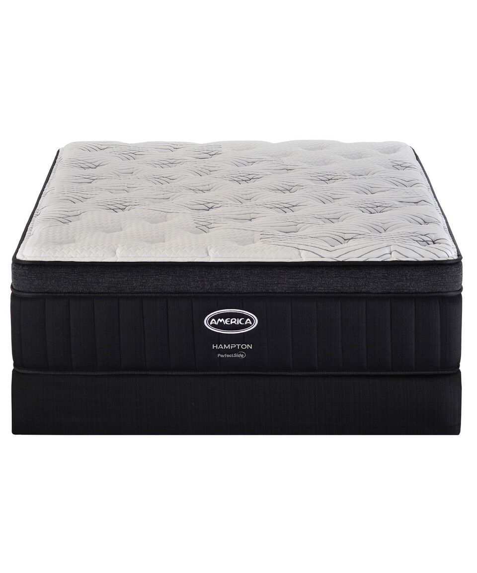 América Set Colchón y Box Hampton Matrimonial