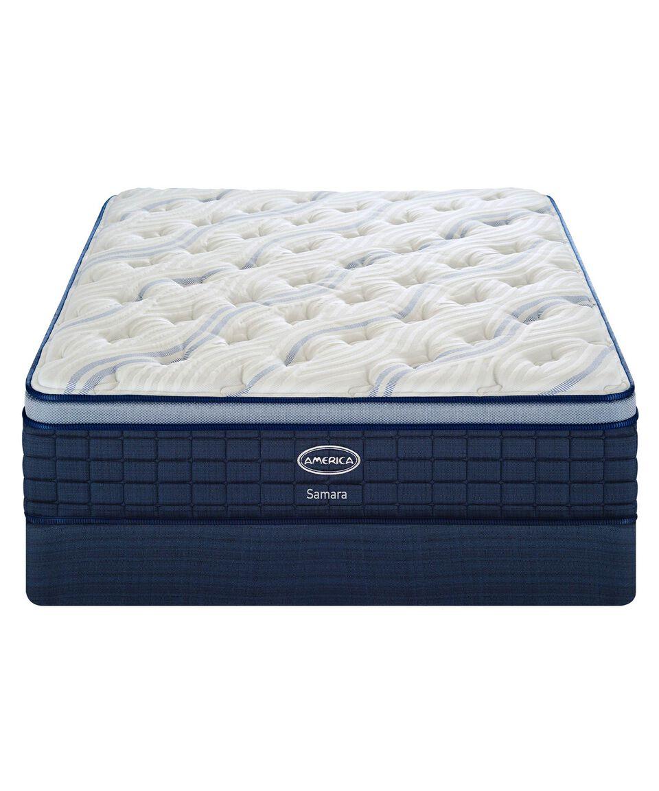 América Set Colchón Y Box Set Samara JI Individual