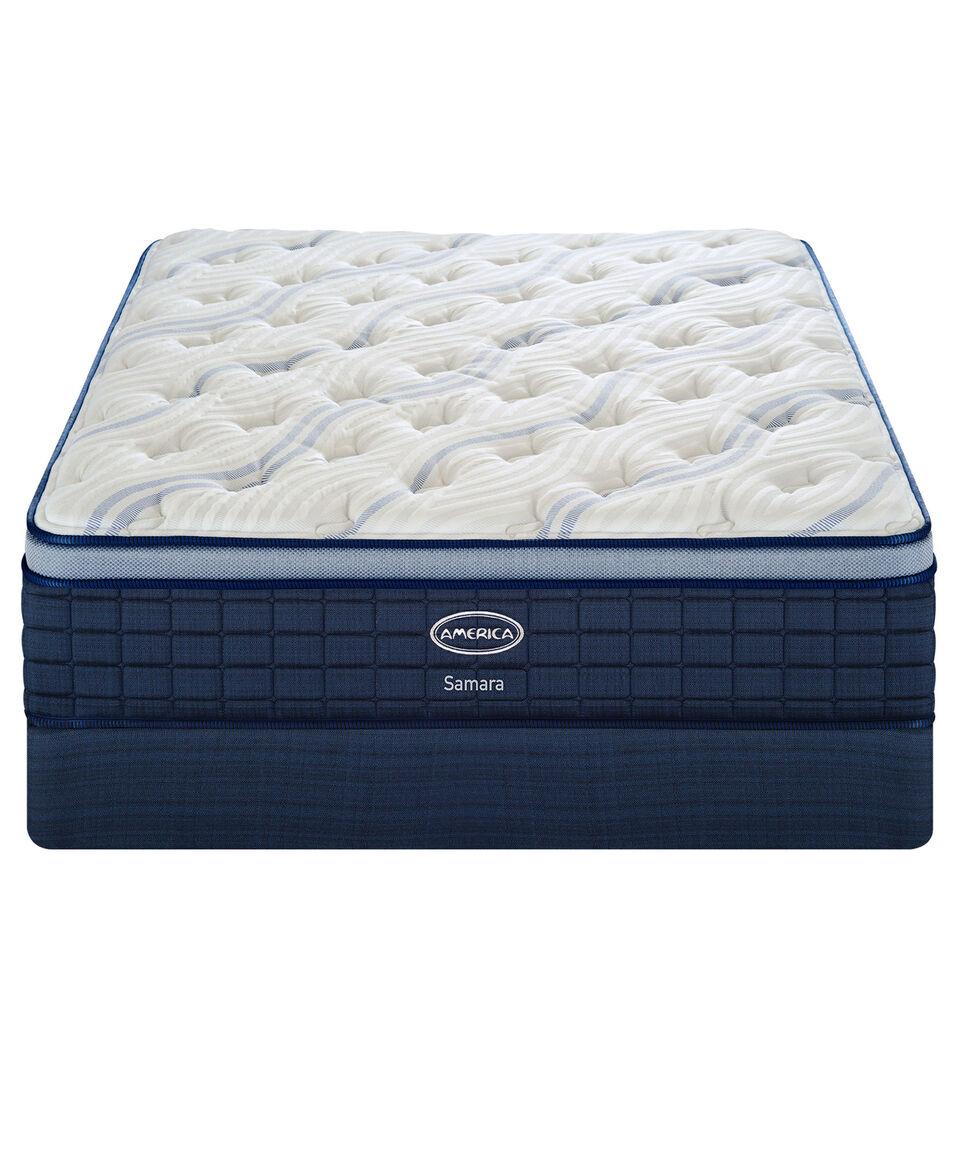 América Set Colchón y Box Set Samara JK King Size