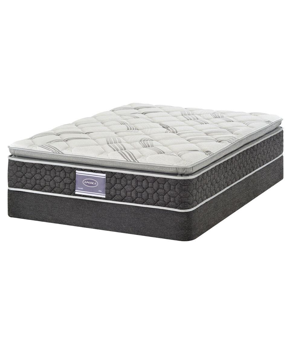 América Set De Colchón Y Box Elite Matrimonial