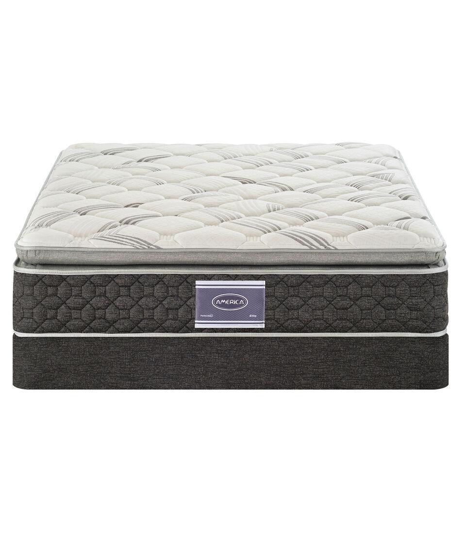 América Set de Colchón y Box Elite Matrimonial