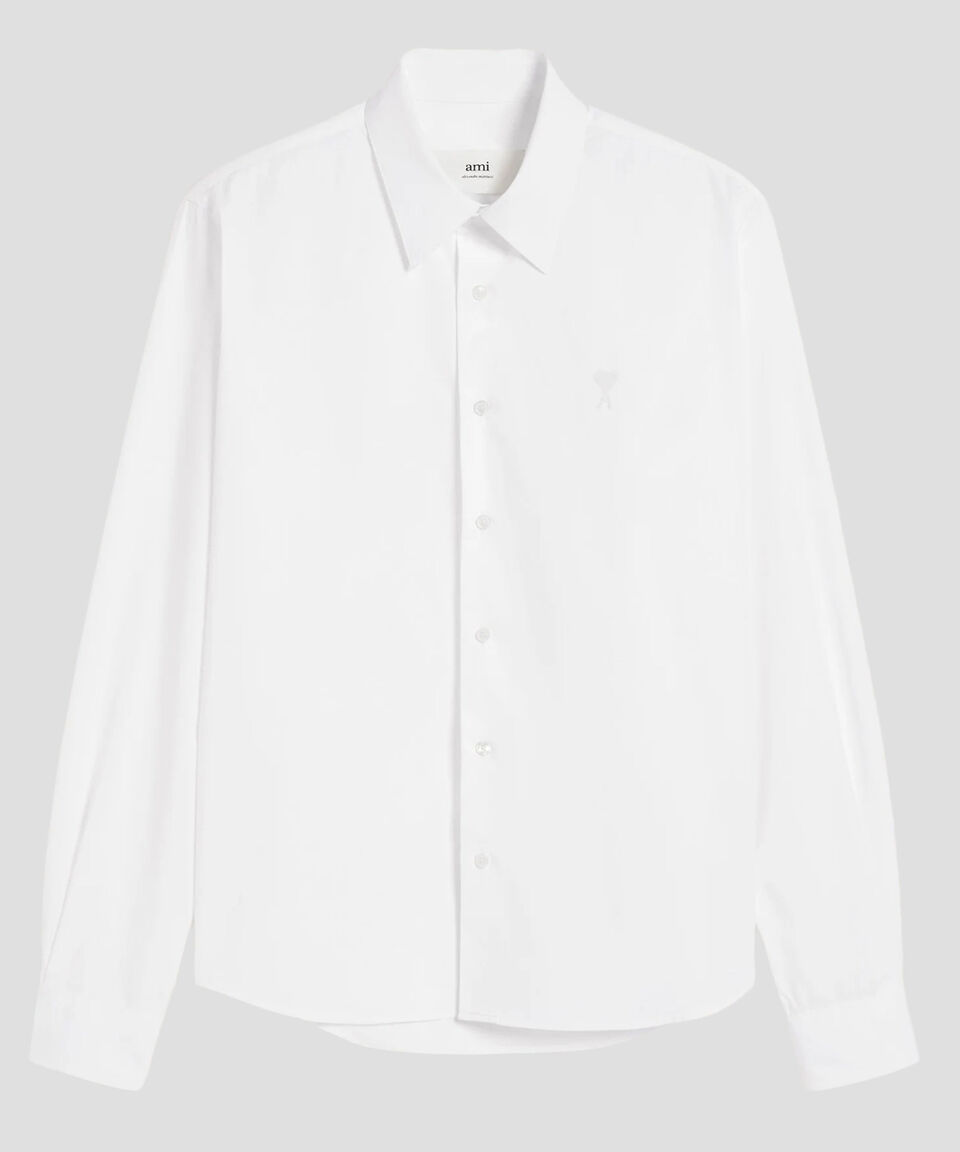 Ami Camisa Con Manga Larga Hombre