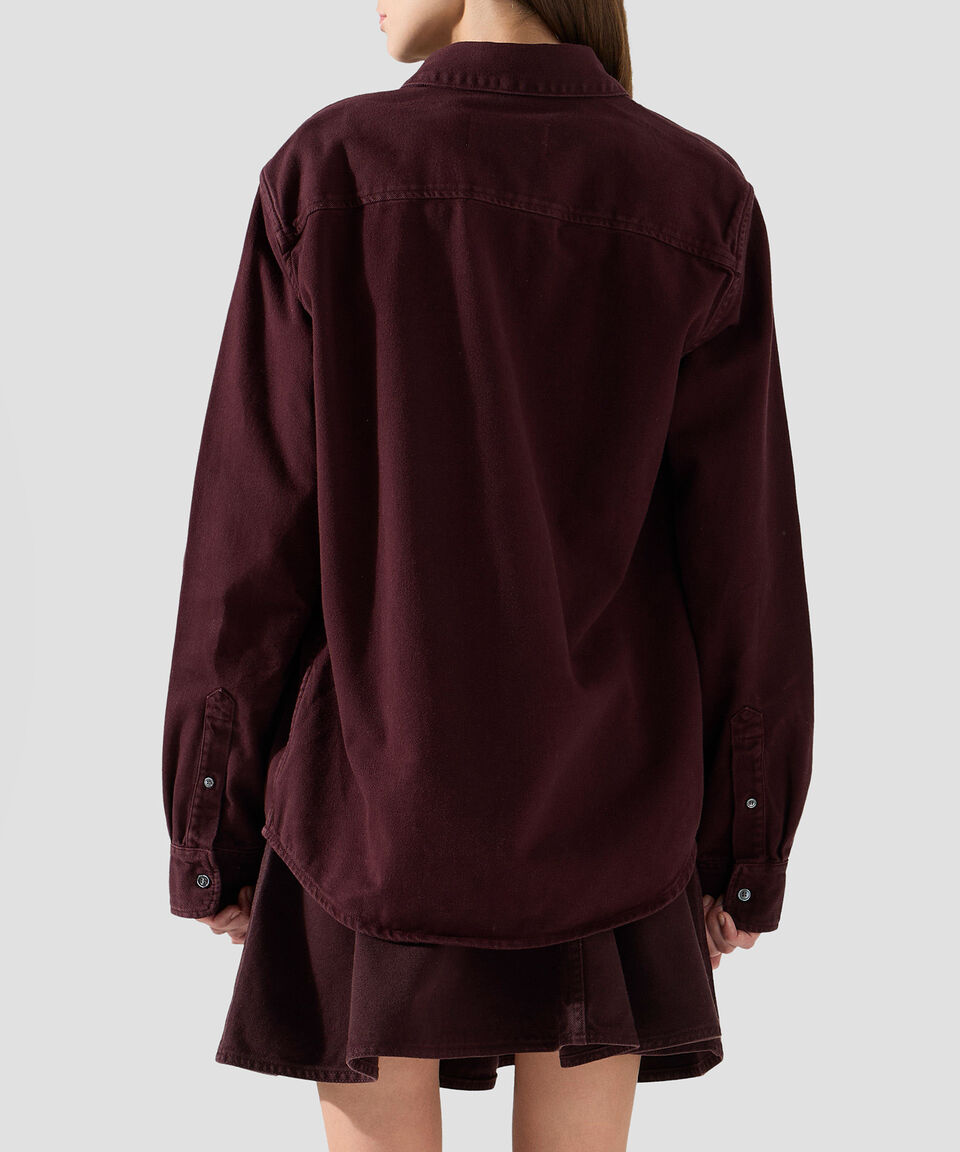 Ami Camisa Con Manga Larga Mujer